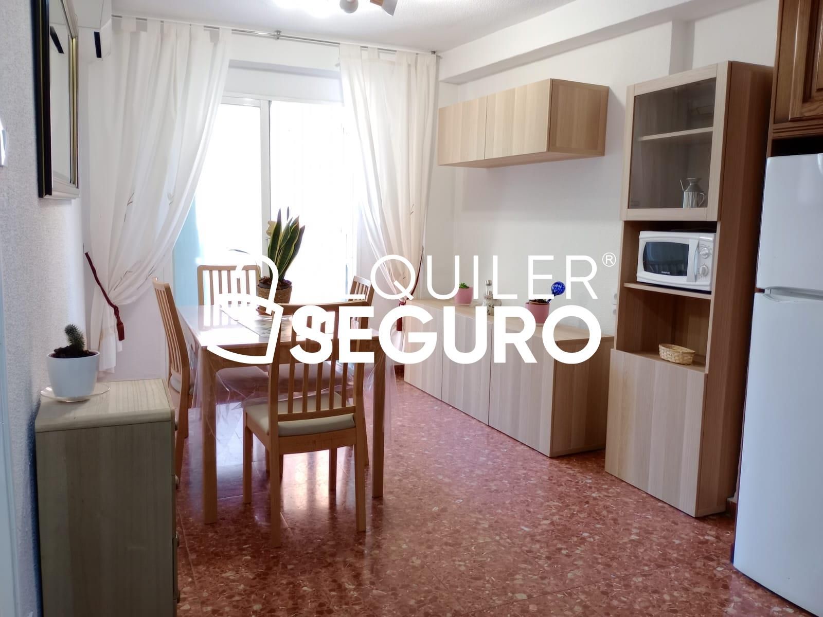 Bedroom of Flat to rent in  Madrid Capital  with Air Conditioner and Furnished