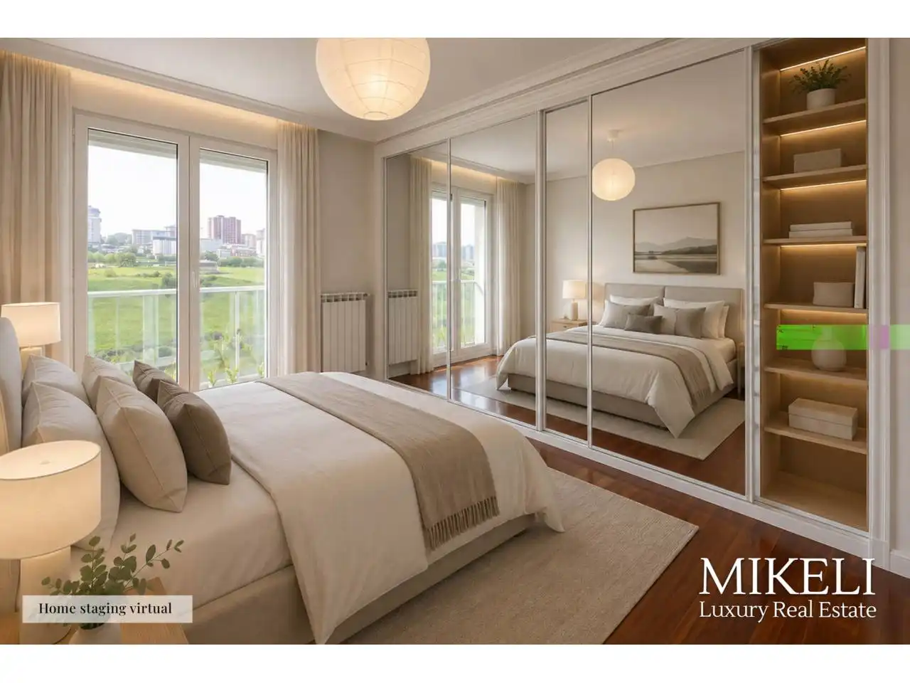 Bedroom of Flat for sale in Santander  with Heating, Storage room and Balcony