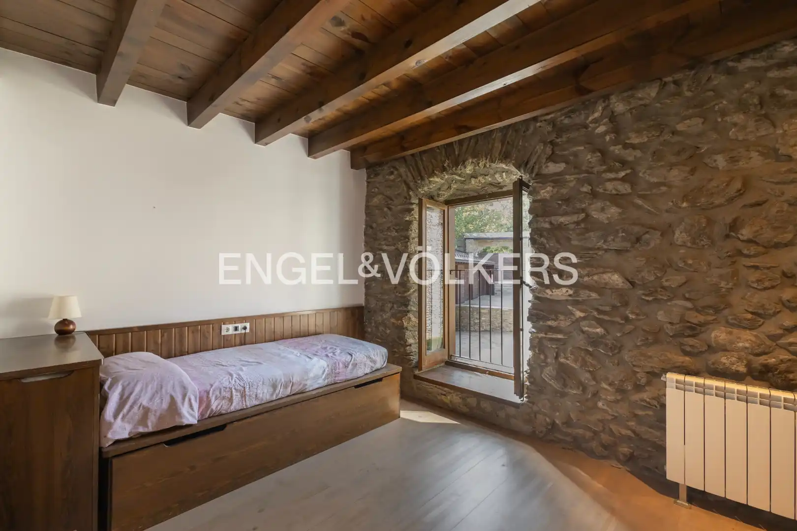 Terraza de Casa adosada en venta en Fontanals de Cerdanya con Calefacción, Parquet y Terraza