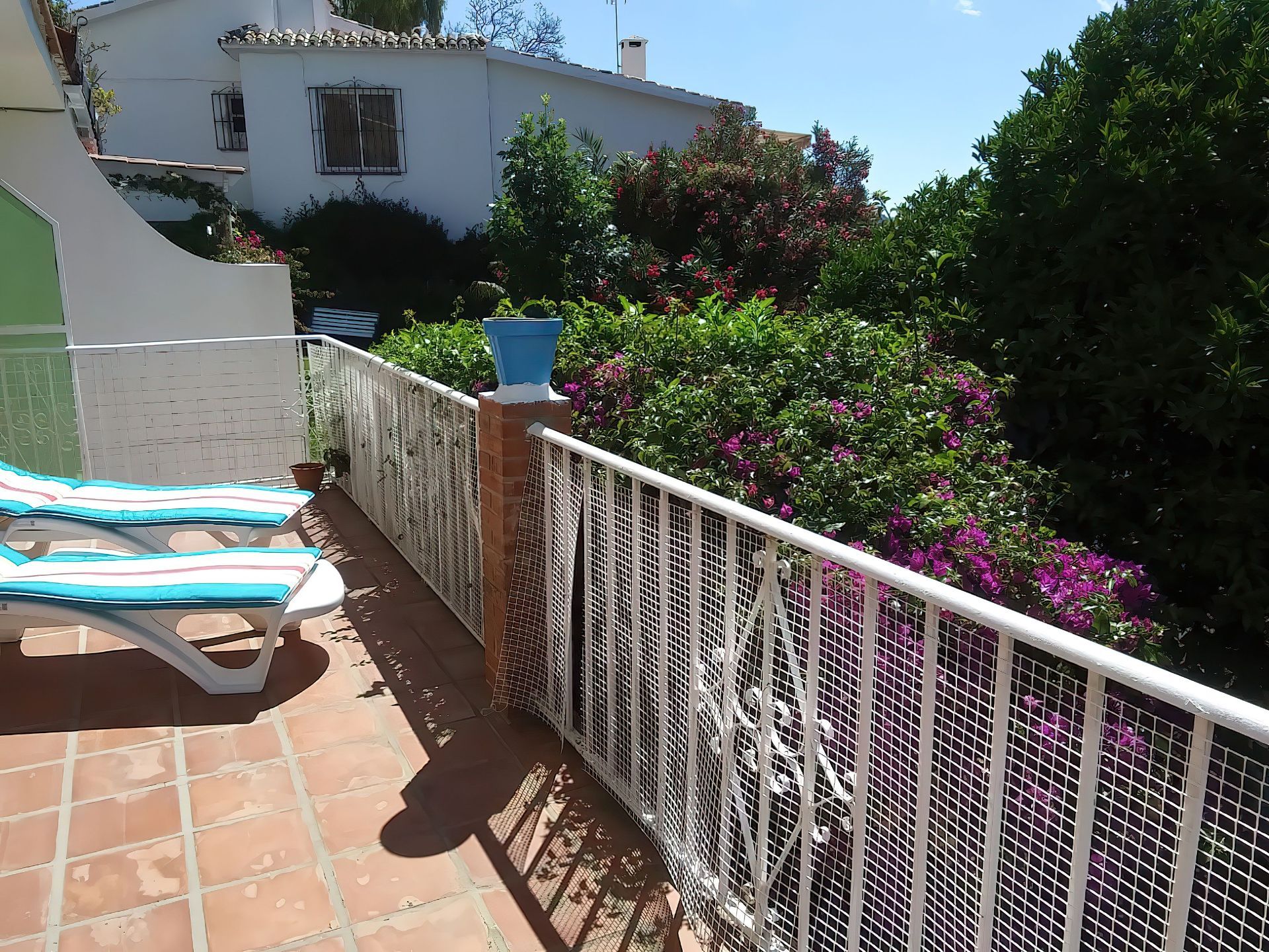 Garden of Apartment for sale in Mijas