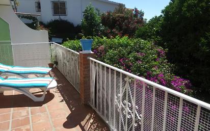 Jardí de Apartament en venda en Mijas