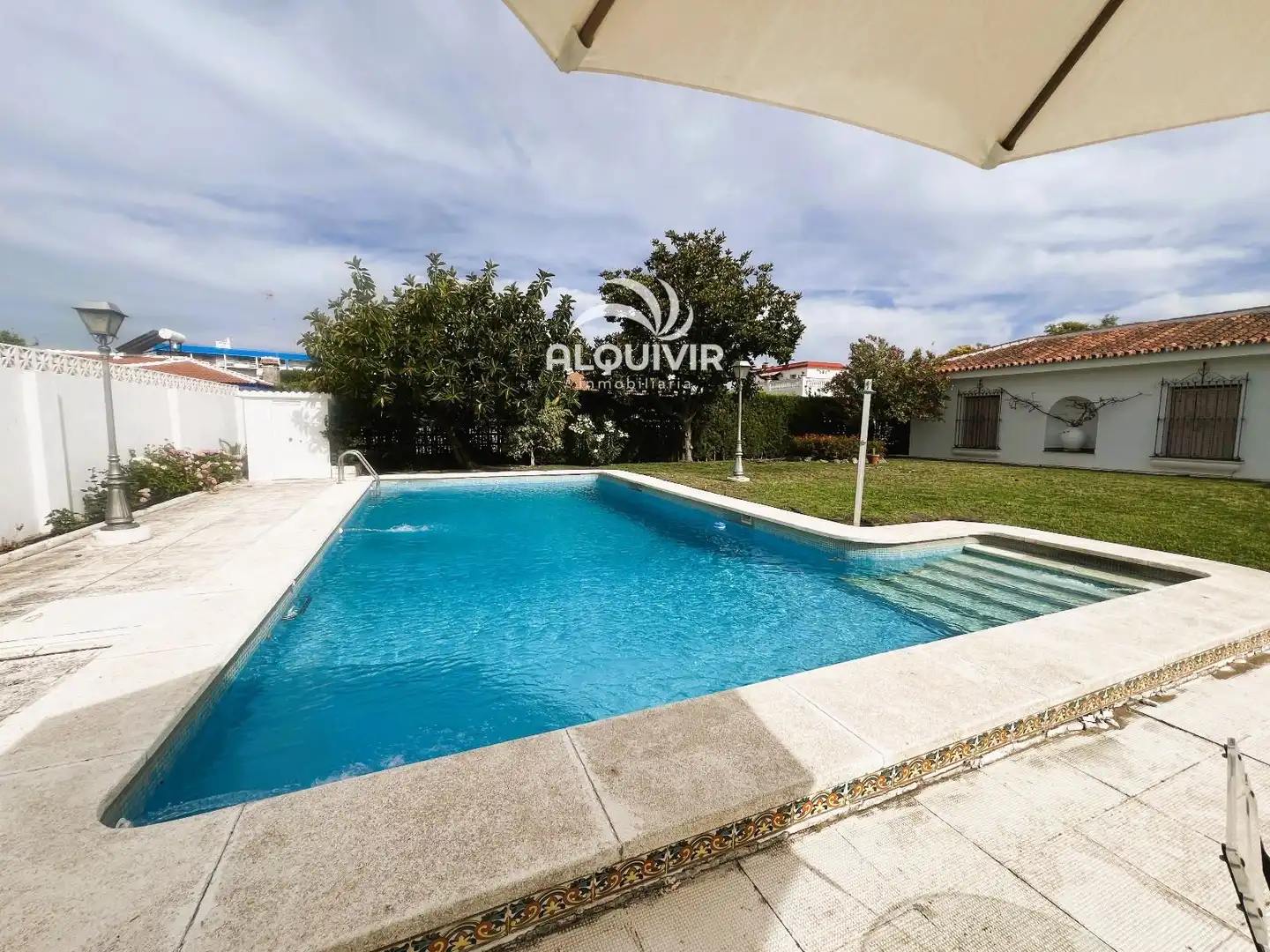 Piscina de Casa o chalet en venta en Almonte con Terraza, Trastero y Piscina