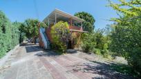 Exterior view of House or chalet for sale in Méntrida  with Air Conditioner, Heating and Private garden