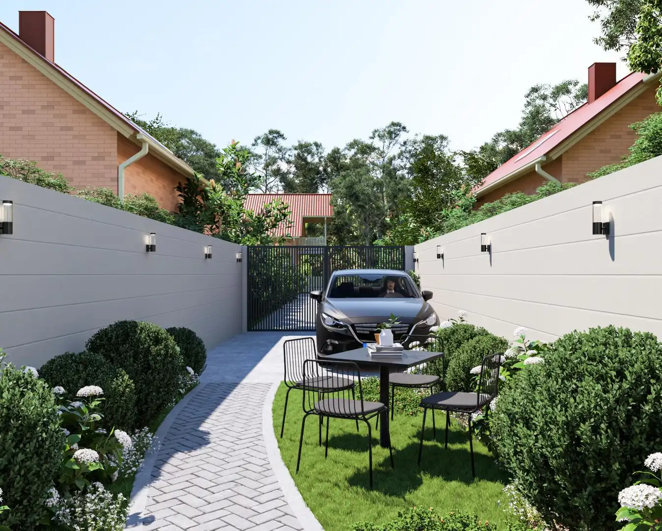 Terrassa de Casa o xalet en venda en Sant Quirze del Vallès amb Aire condicionat, Calefacció i Jardí privat