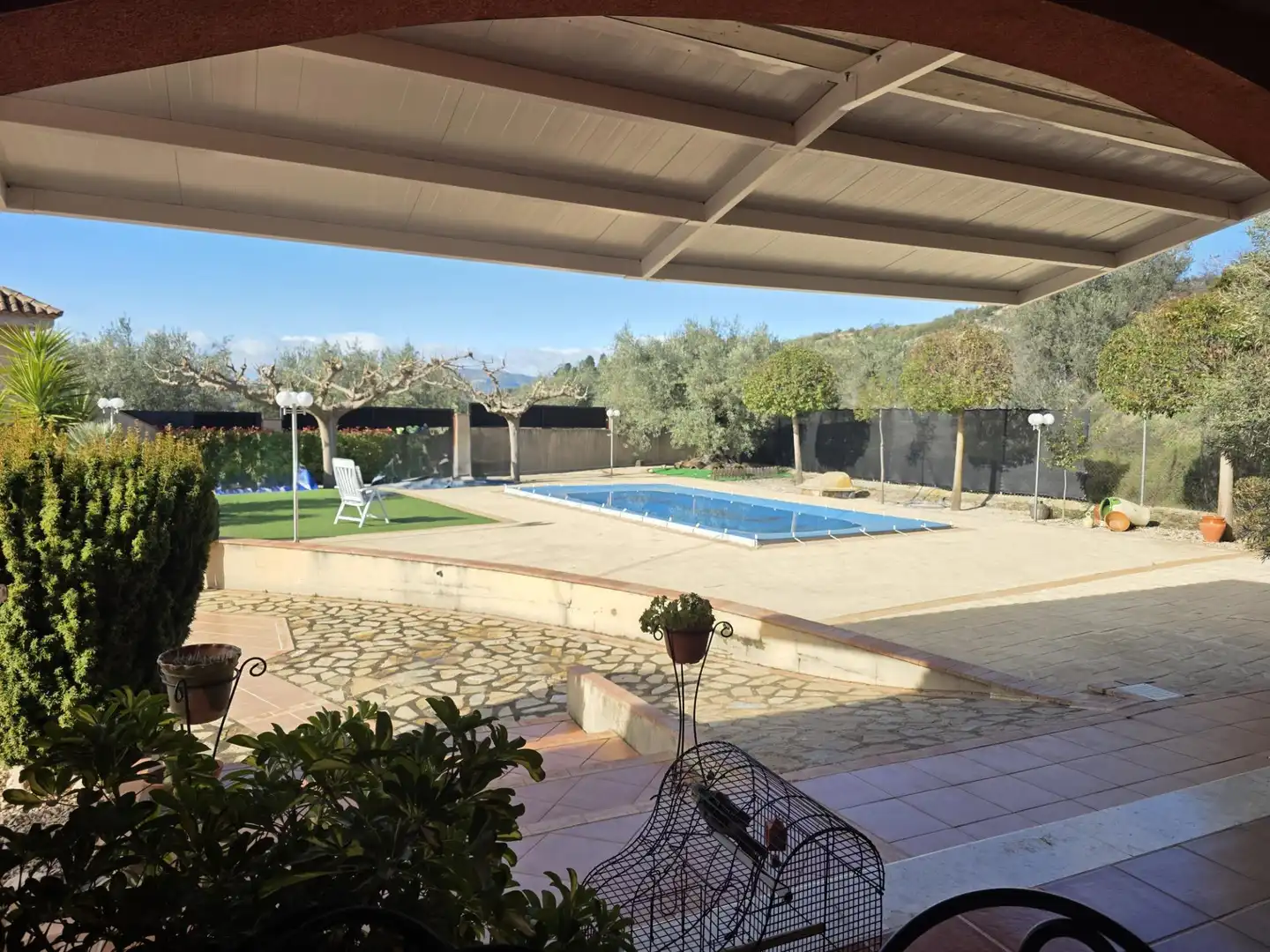 Jardí de Casa o xalet en venda en Gorga