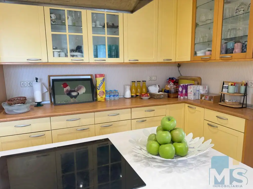Cuina de Casa o xalet en venda en Hondarribia