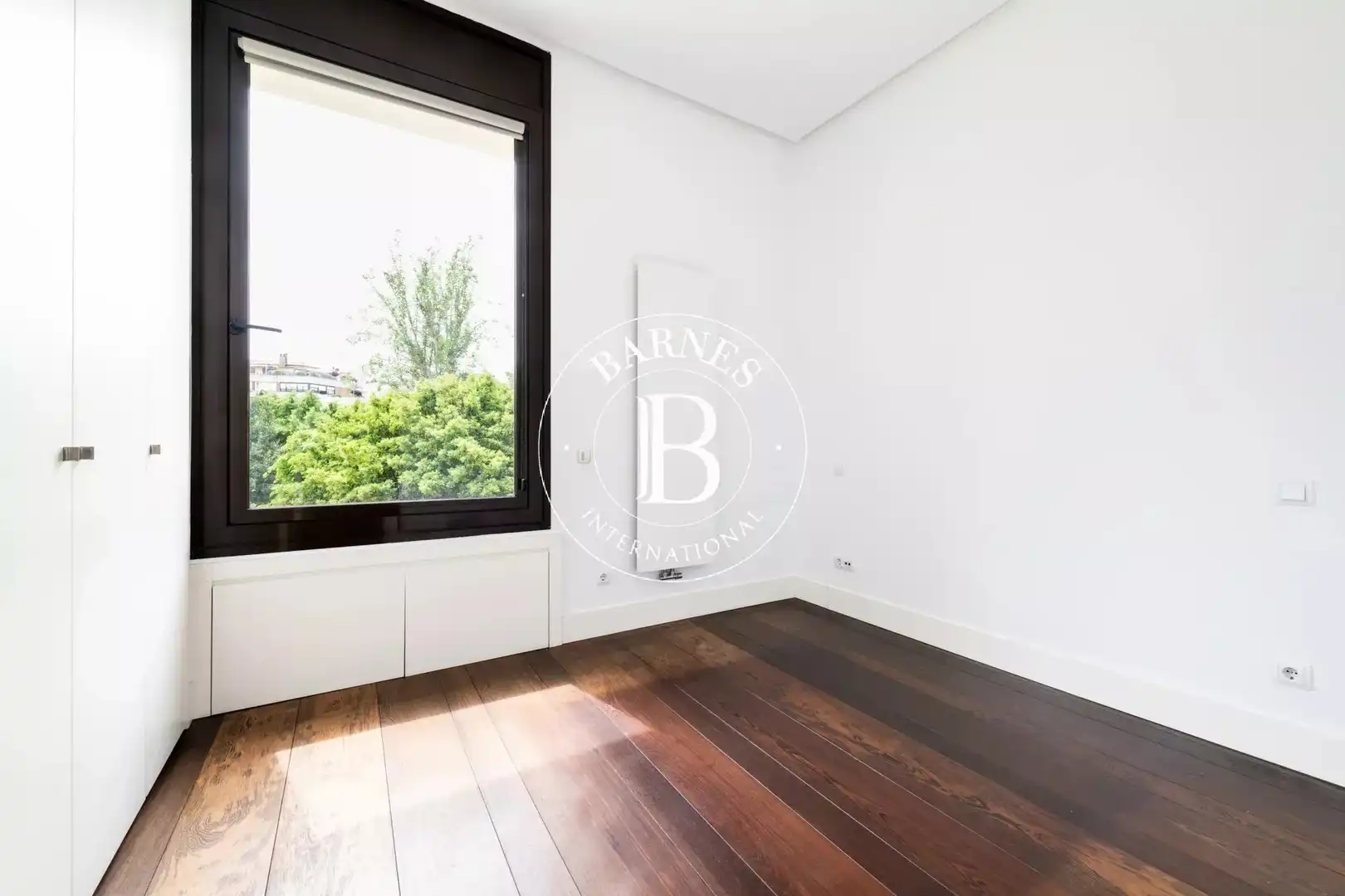 Garten von Wohnung zur Miete in Madrid mit Klimaanlage, Heizung und Privatgarten