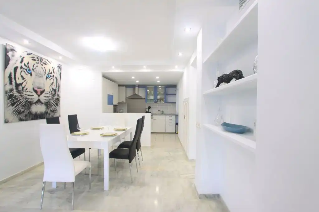 Comedor de Ático en venta en Marbella con Aire acondicionado, Calefacción y Terraza