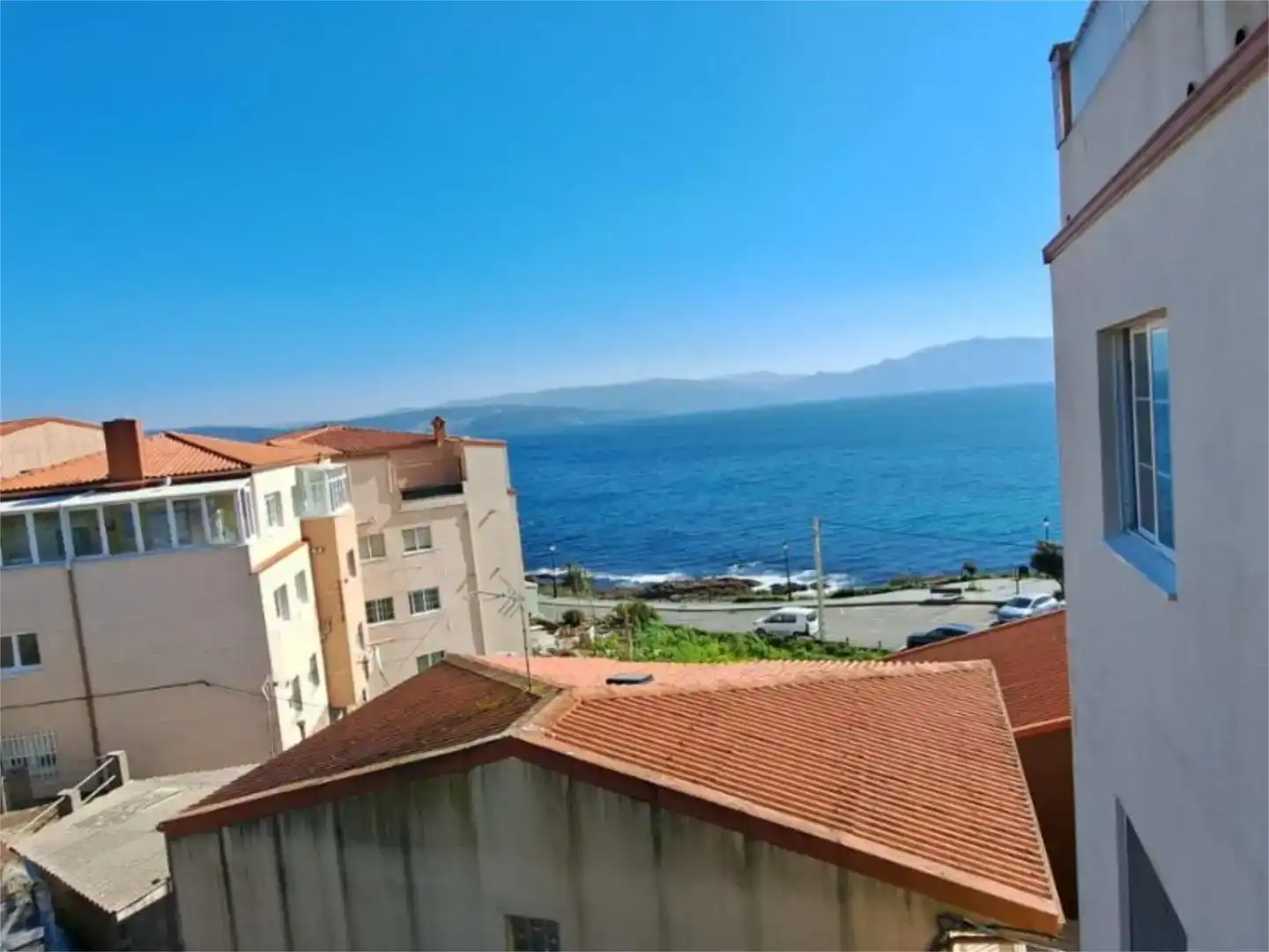 Vista exterior de Pis en venda en Fisterra