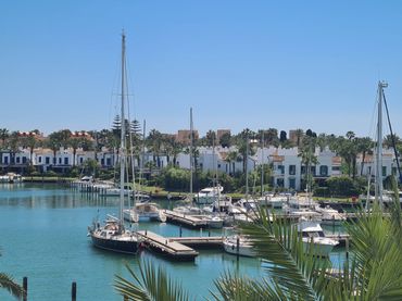 Terraced house to rent in Puerto de Sotogrande - La Marina