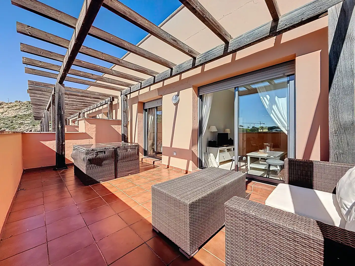 Attique avec piscine à vendre à Chullera, imagen 3