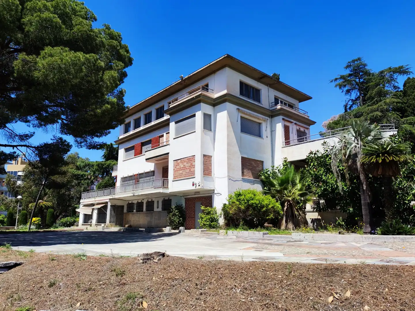 Vista exterior de Residencial en venda en Mataró
