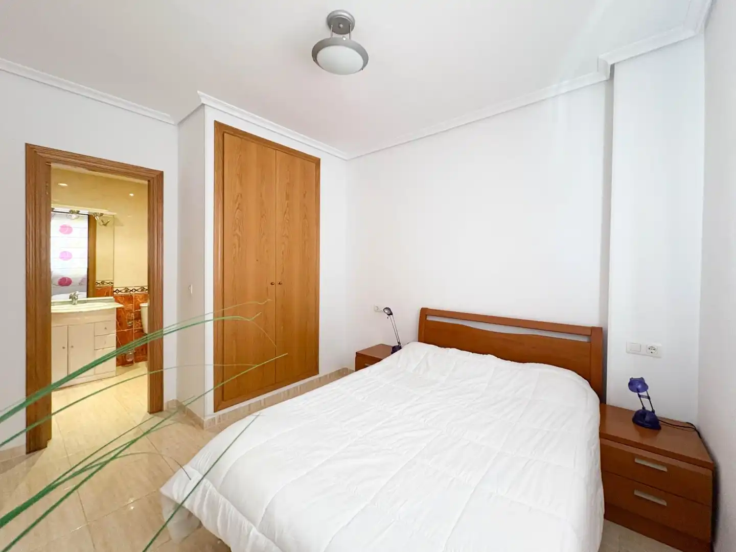 Habitación de Apartamento en venta en Oropesa del Mar / Orpesa con Aire acondicionado, Calefacción y Jardín privado