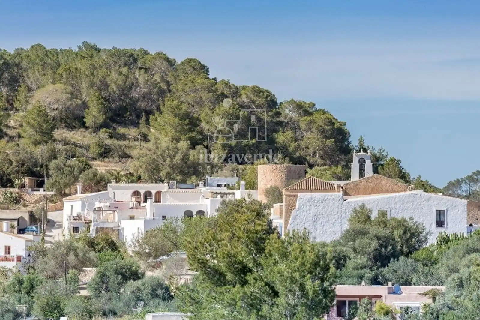 Vista exterior de Terreno en venta en Santa Eulària des Riu