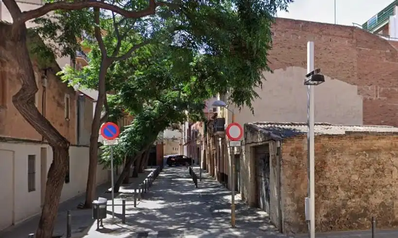 Vista exterior de Piso en venta en  Barcelona Capital con Terraza