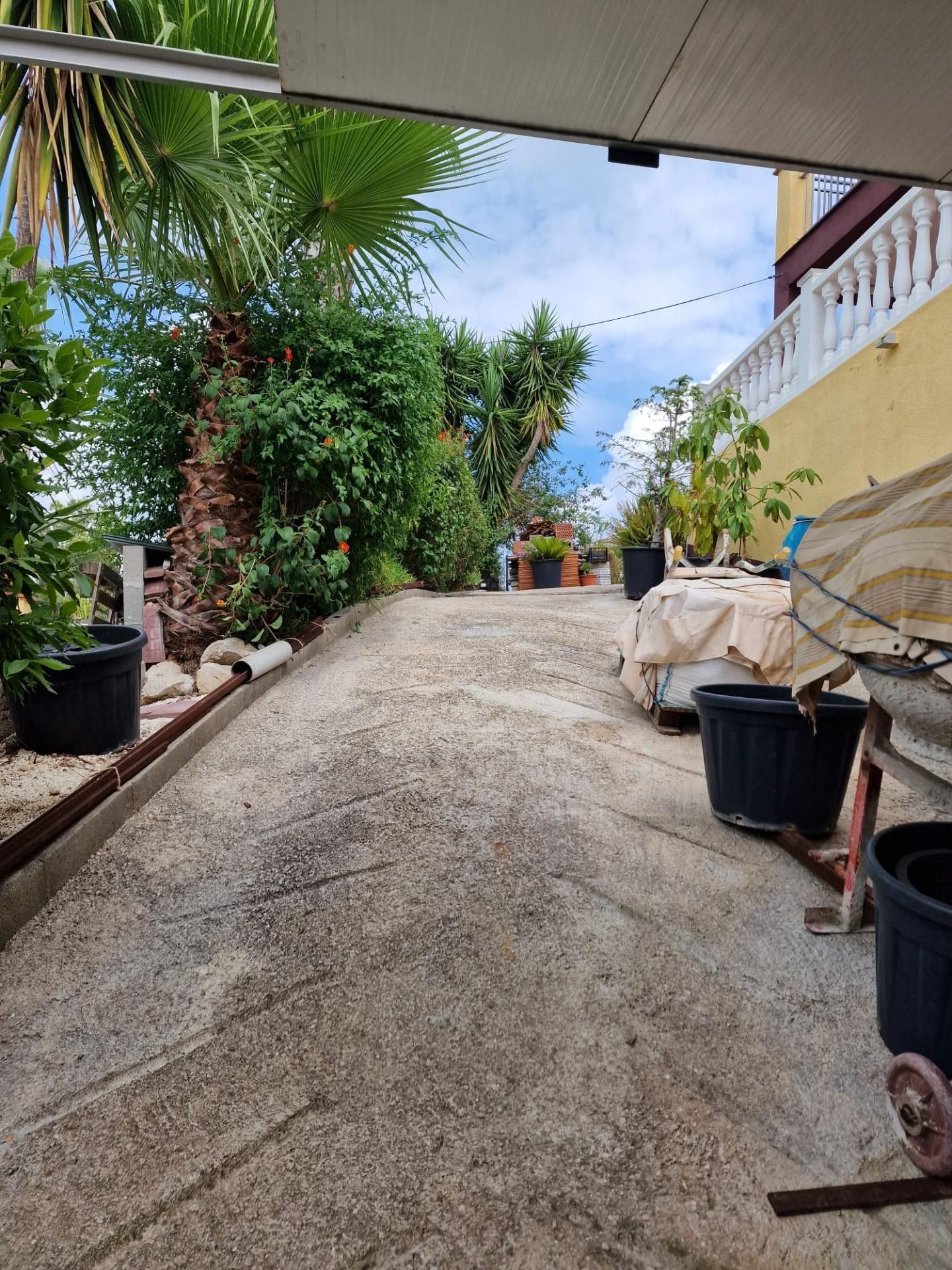 Garden of House or chalet for sale in Cunit  with Air Conditioner, Heating and Private garden