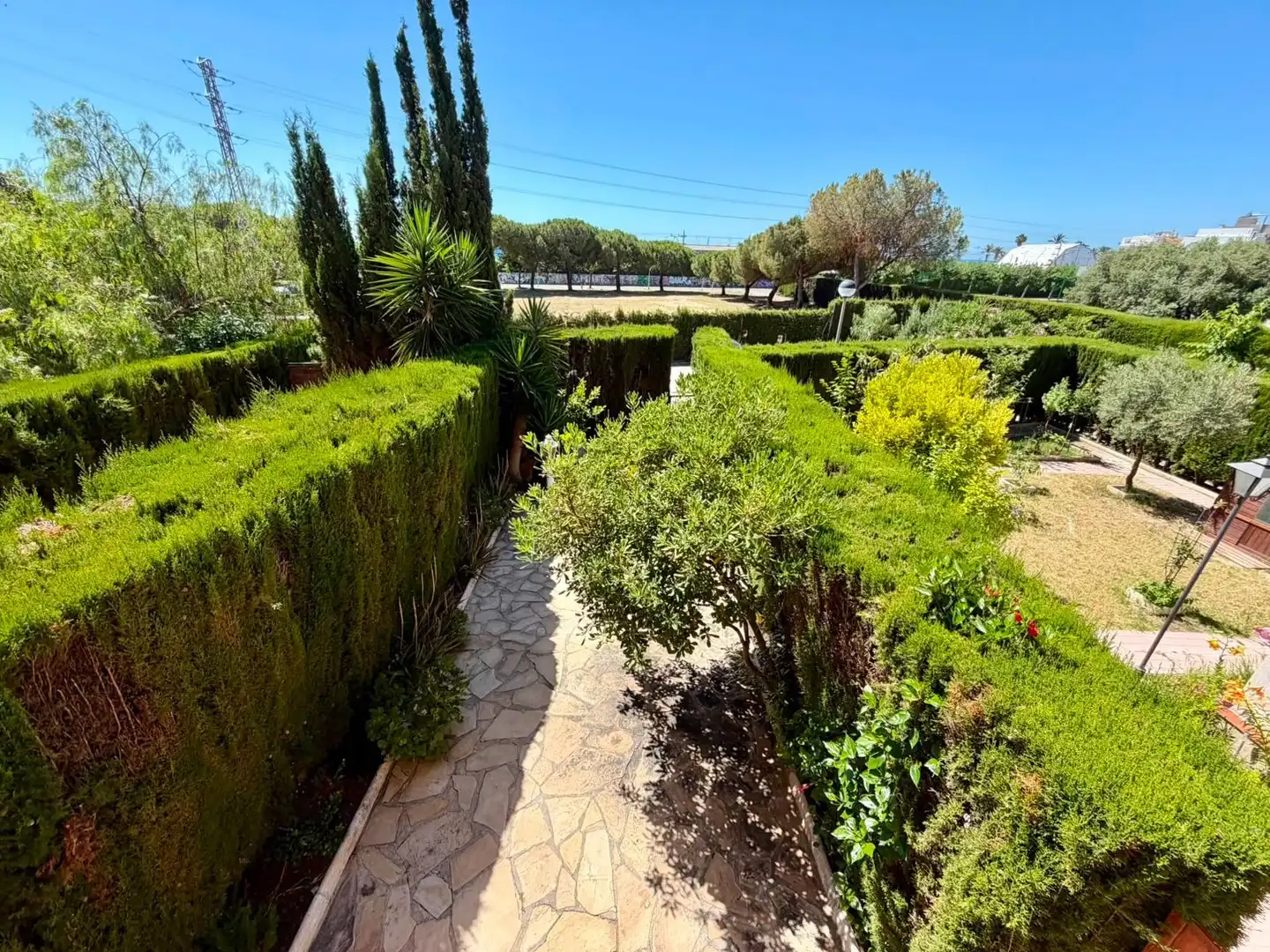 Garten von Maisonette zum Verkauf in Torredembarra mit Heizung, Privatgarten und Terrasse