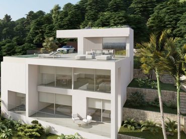 Villa neuf avec piscine à vendre à Avenida de Picasso 1