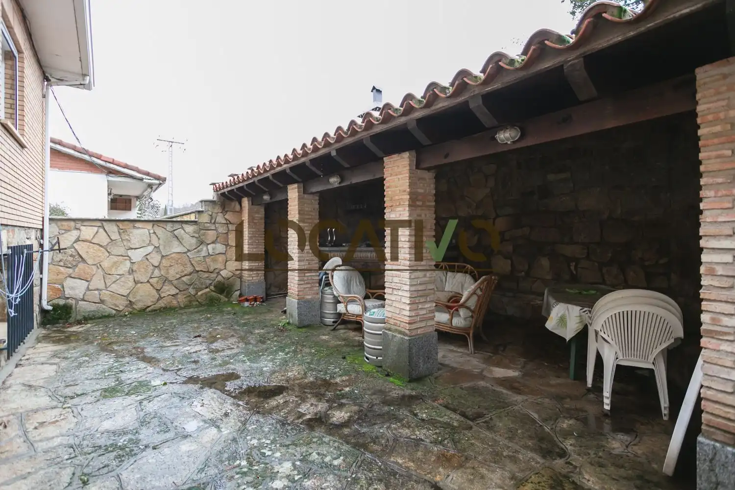 Haus mit Garten zum Verkauf in Robledo de Chavela, imagen 7