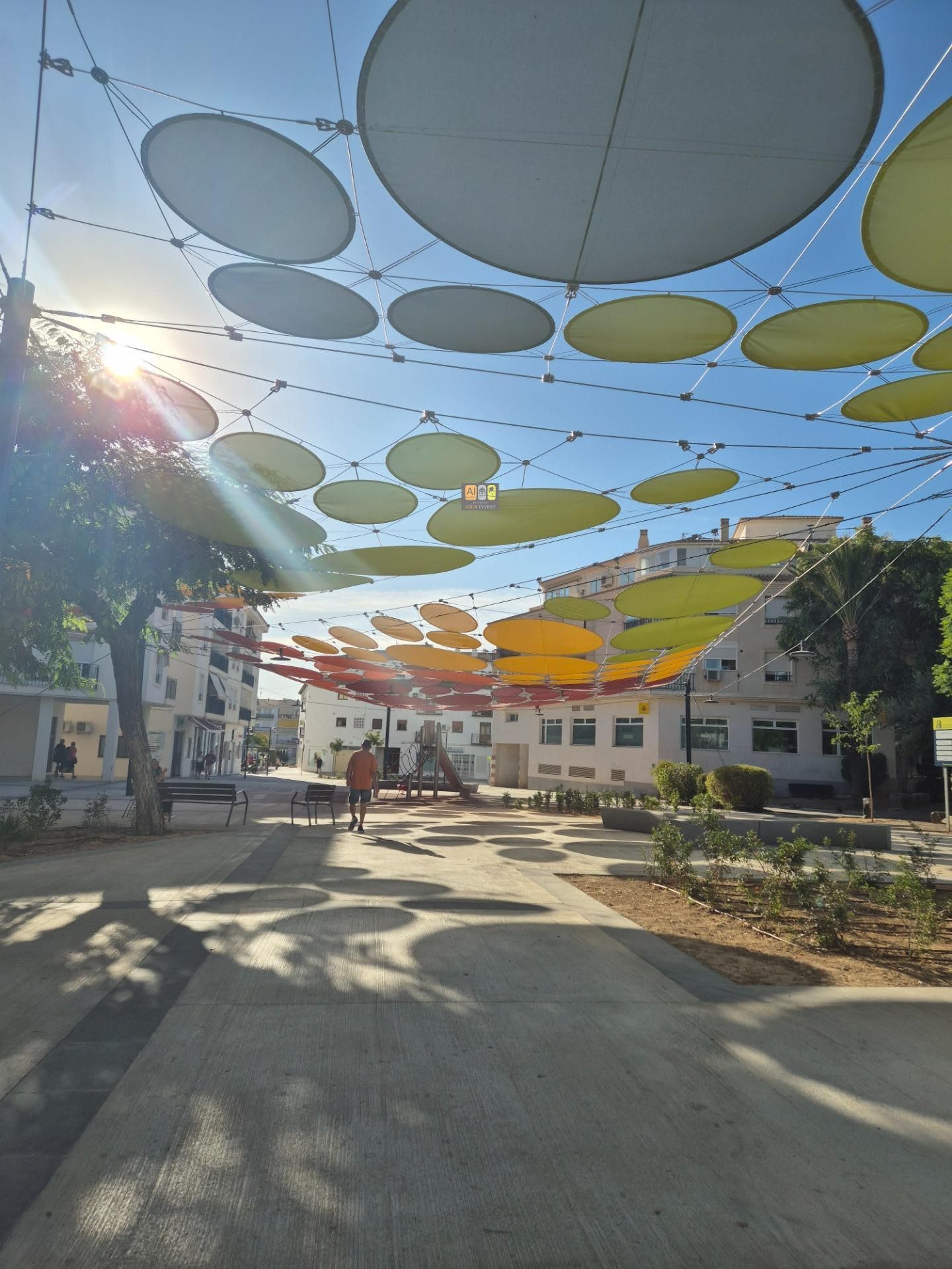 Vista exterior de Local de lloguer en Altea amb Aire condicionat, Terrassa i Moblat