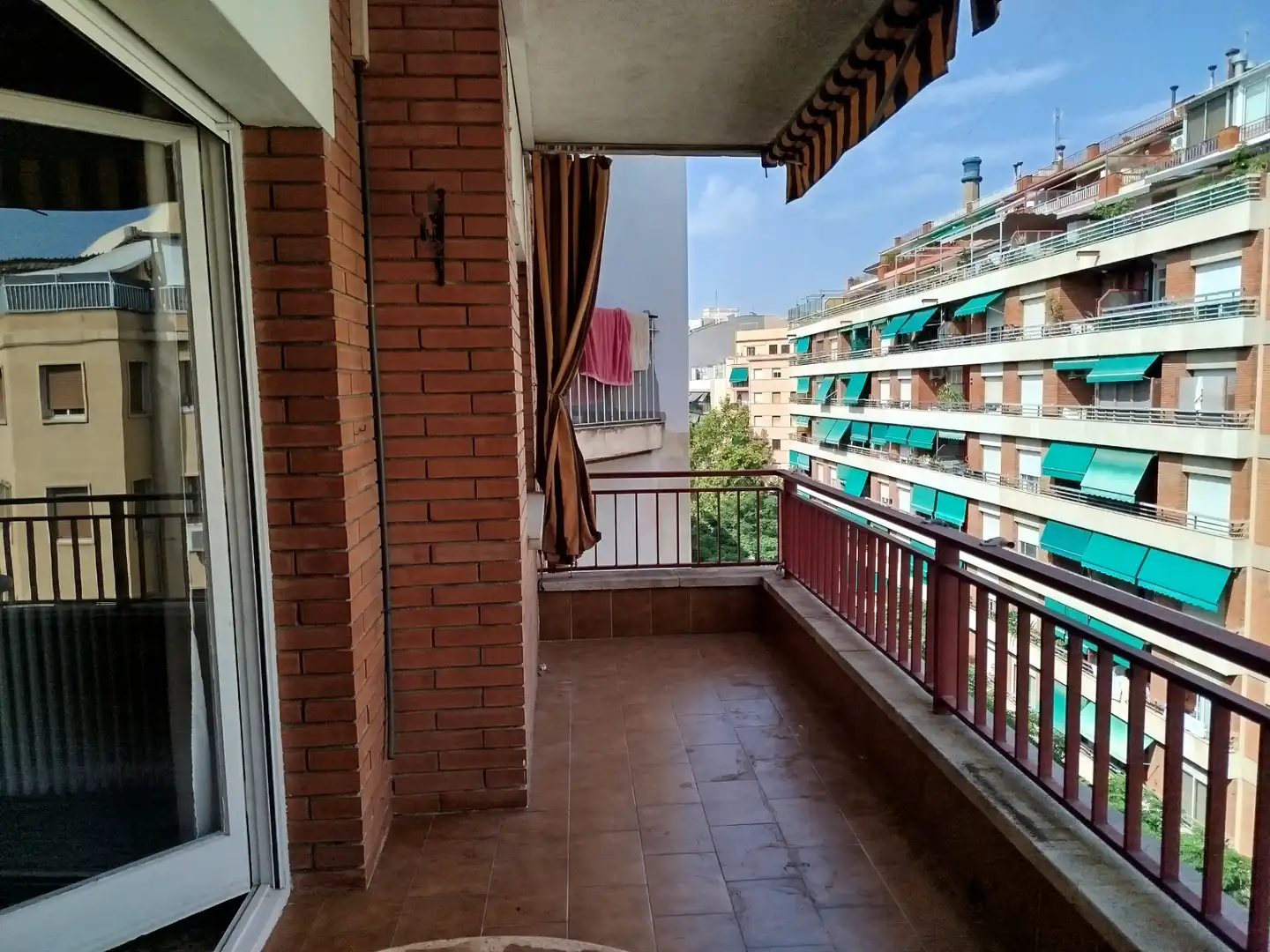 Terrassa de Pis en venda en Barcelona amb Aire condicionat i Terrassa