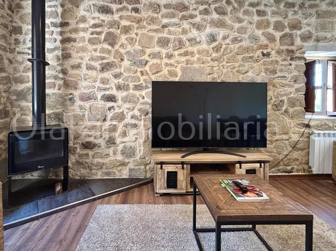 Sala de estar de Casa o chalet en venta en Artzentales con Calefacción y Balcón