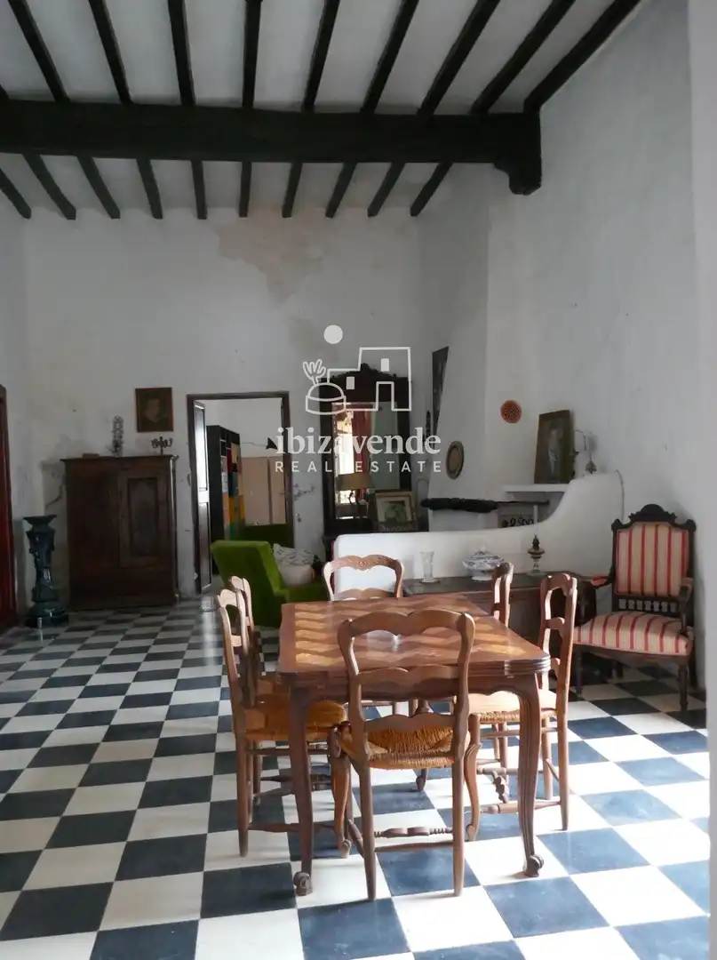 Living room of Houses for sale in Eivissa  with Furnished