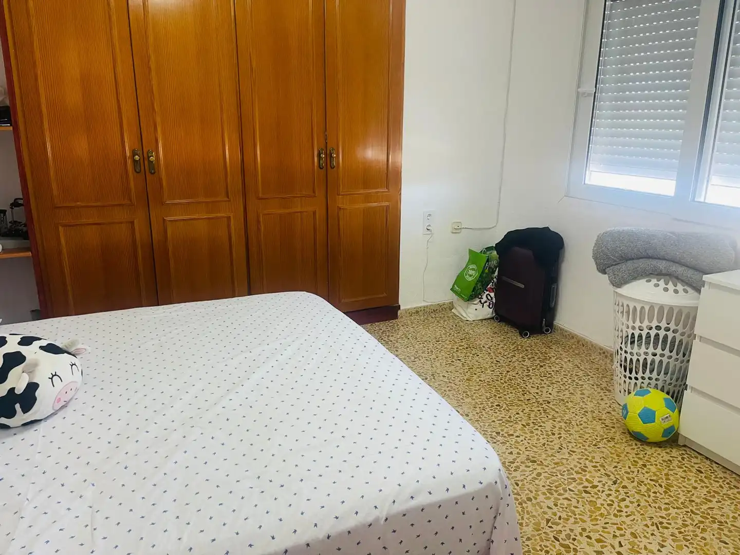 Schlafzimmer von Wohnung zum Verkauf in Palma de Gandia mit Klimaanlage, Heizung und Abstellraum