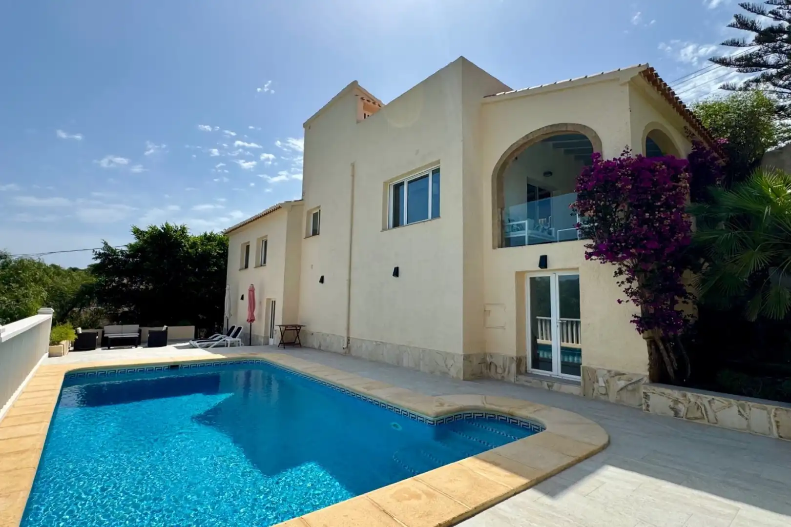 Piscina de Casa o xalet en venda en Jávea / Xàbia amb Aire condicionat, Calefacció i Jardí privat