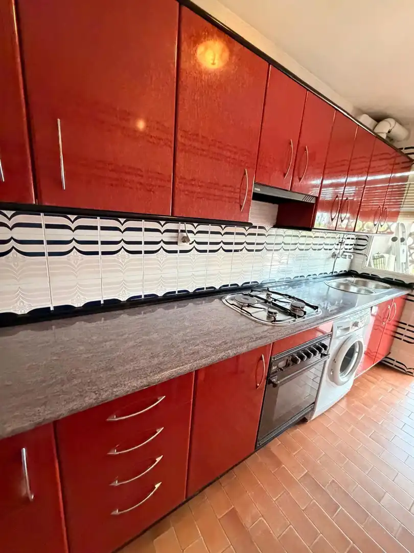 Kitchen of Flat for sale in Valdemoro  with Storage room