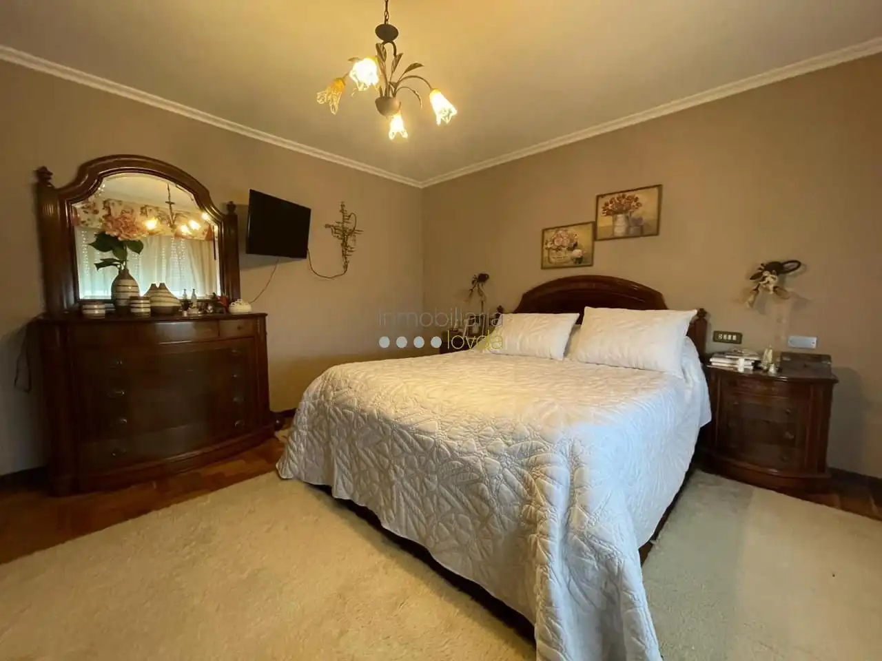 Habitación de Casa o chalet en venta en Vigo  con Jardín privado, Parquet y Terraza