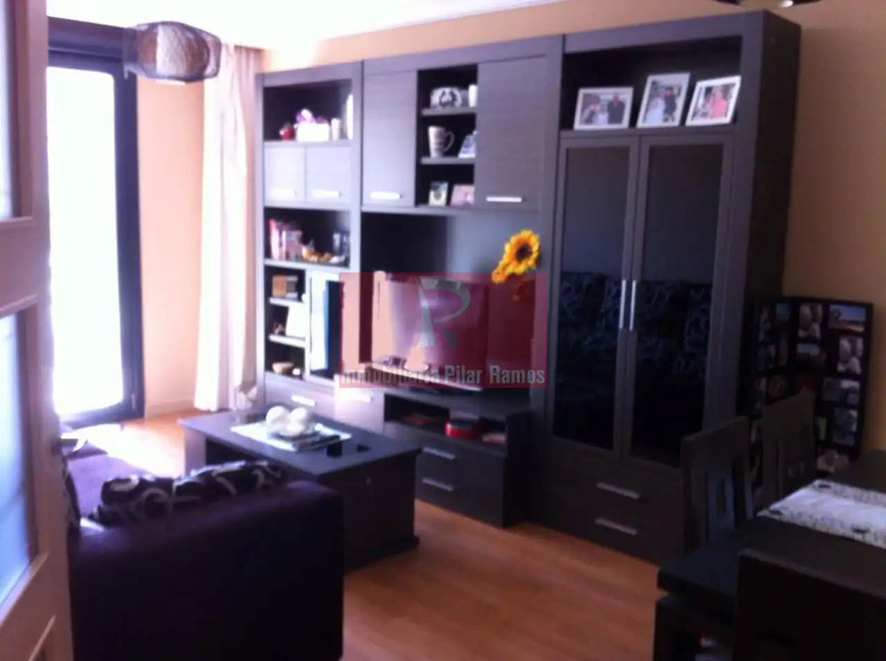 Sala de estar de Apartamento de alquiler en León Capital  con Calefacción, Parquet y Terraza