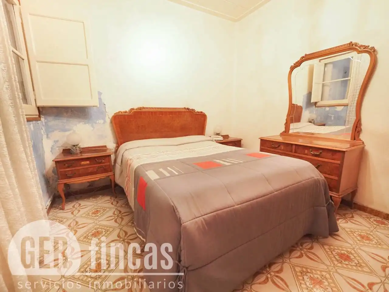 Bedroom of Flat for sale in Terrassa  with Heating and Terrace
