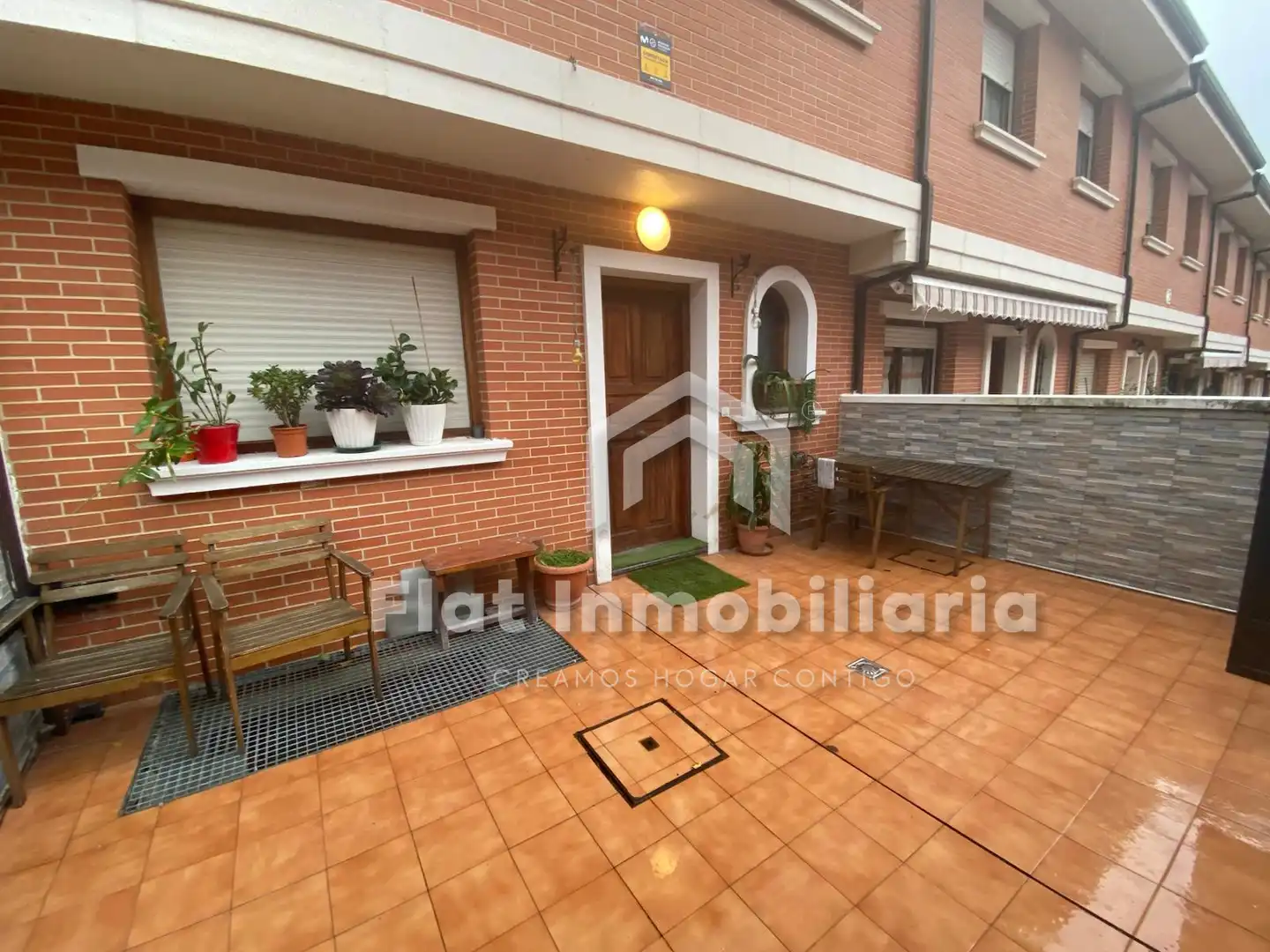 Terrace of Houses for rent in Castro-Urdiales  with Heating, Private garden and Parquet flooring