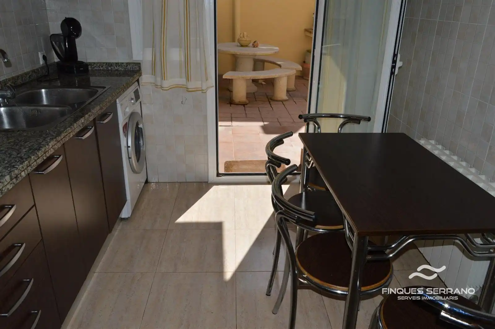 Cocina de Casa o chalet en venta en Cubelles con Terraza, Trastero y Piscina