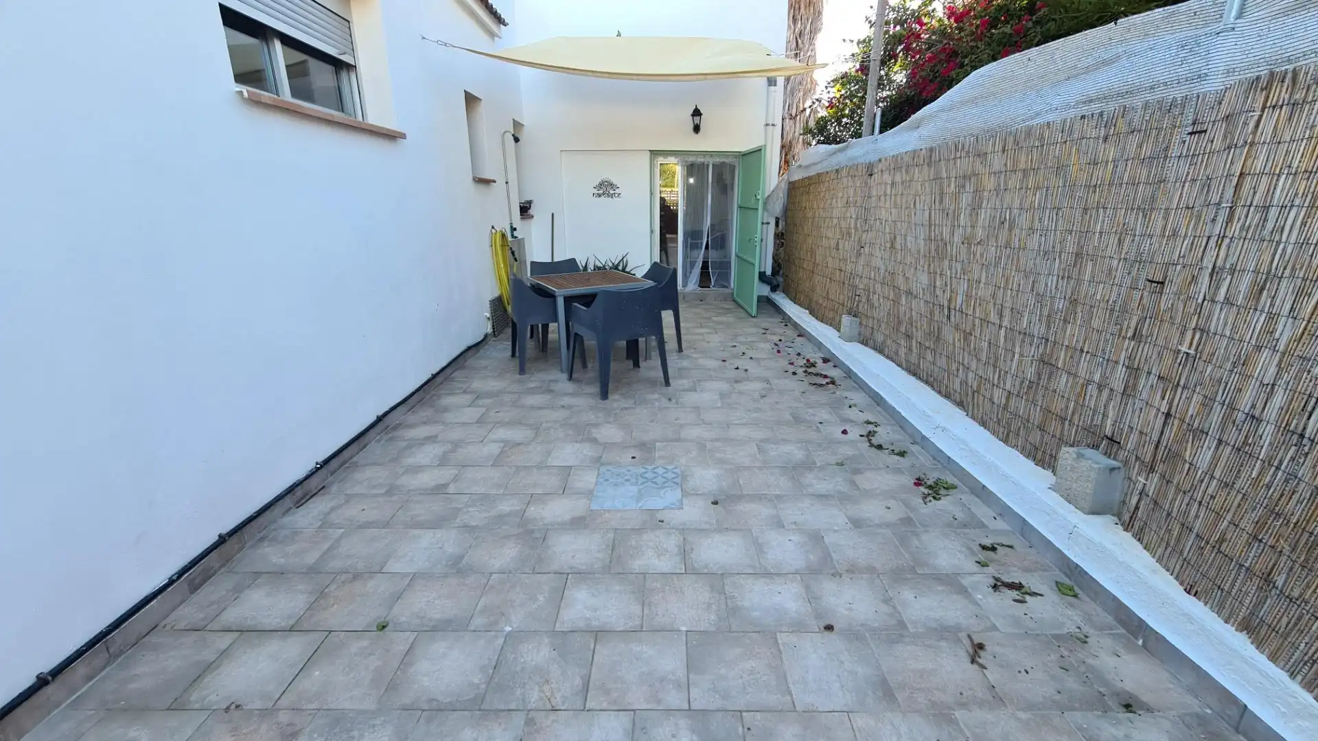 Terraza de Casa o chalet en venta en Amposta con Jardín privado, Terraza y Piscina