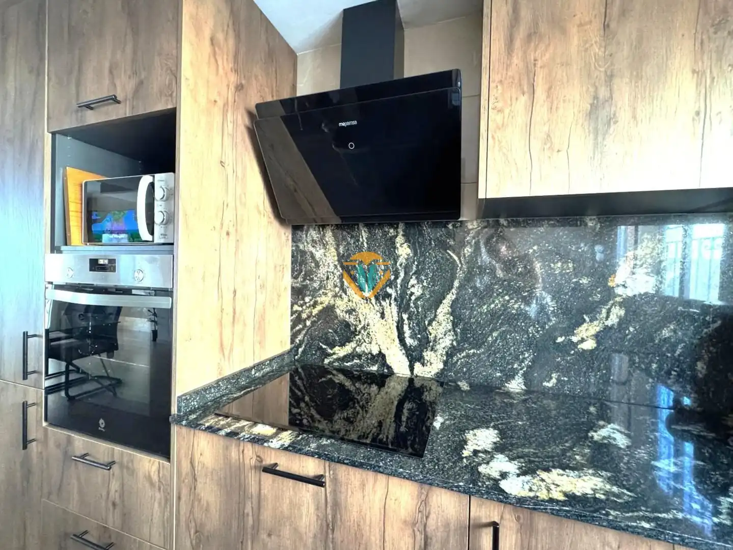 Kitchen of Detached homes for sale in Finestrat  with Air Conditioner, Balcony and Community pool