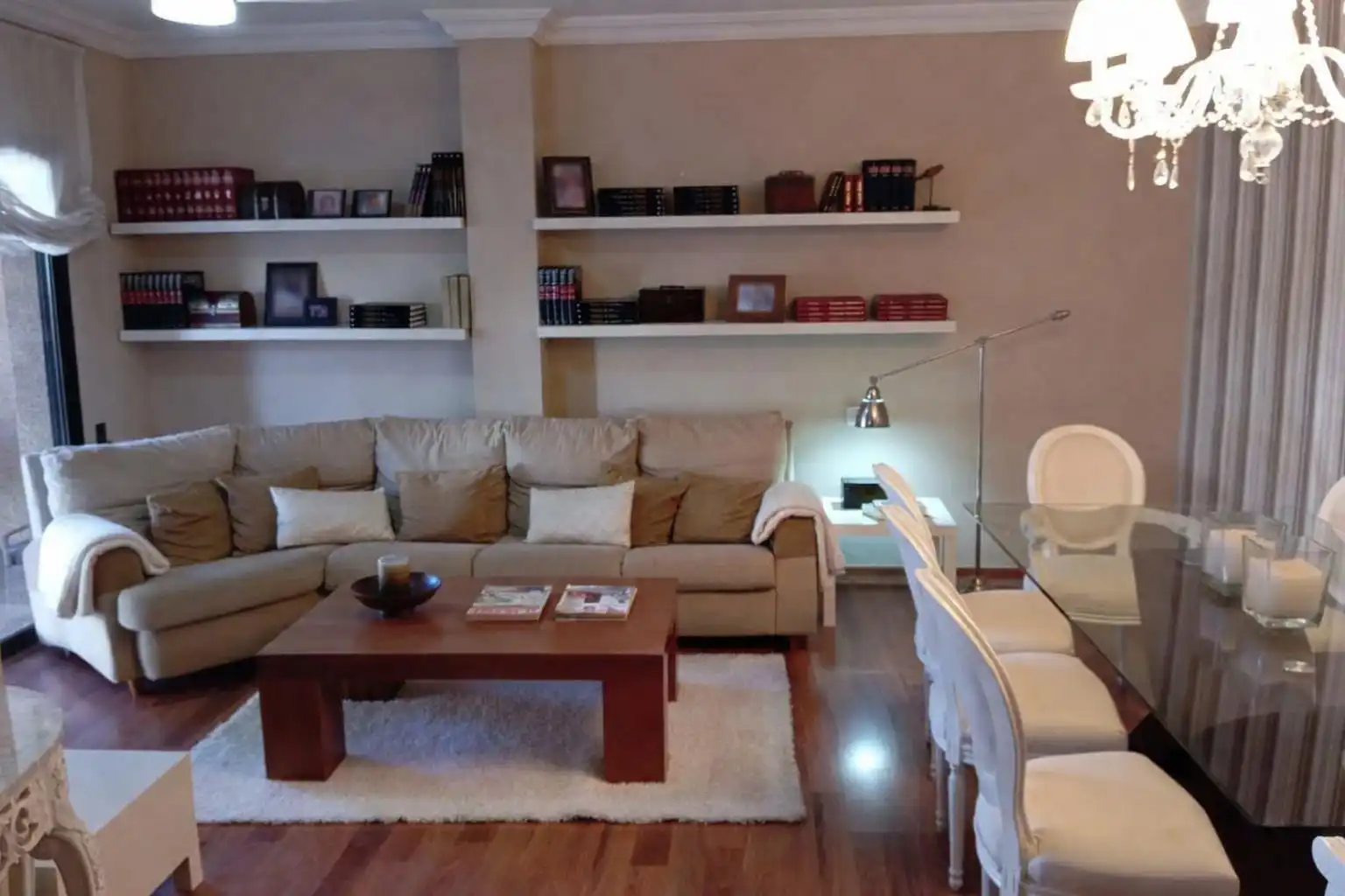 Sala de estar de Piso en venta en Torre-Pacheco con Parquet, Trastero y Balcón