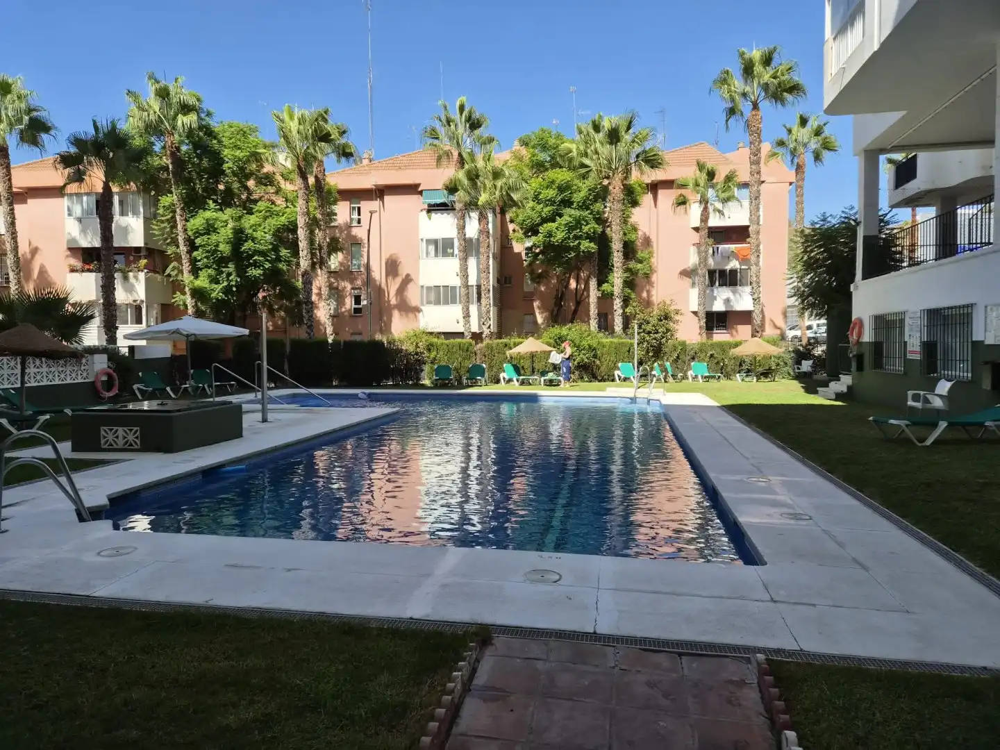 Piscina de Piso en venta en Rincón de la Victoria con Aire acondicionado, Calefacción y Terraza