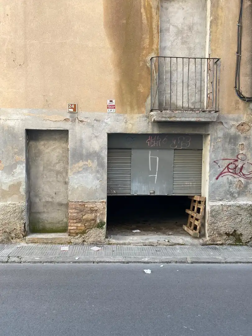 Parking de Casa adosada en venta en Igualada