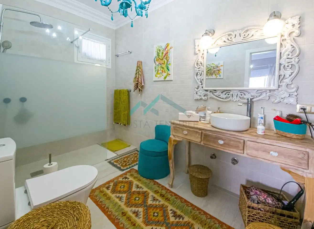 Bathroom of Country homes for sale in Guía de Isora