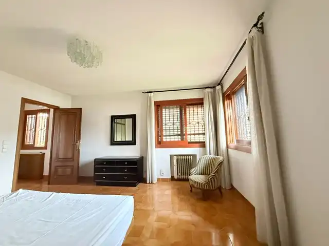 Dormitori de Casa o xalet en venda en Benicasim / Benicàssim amb Jardí privat, Terrassa i Piscina