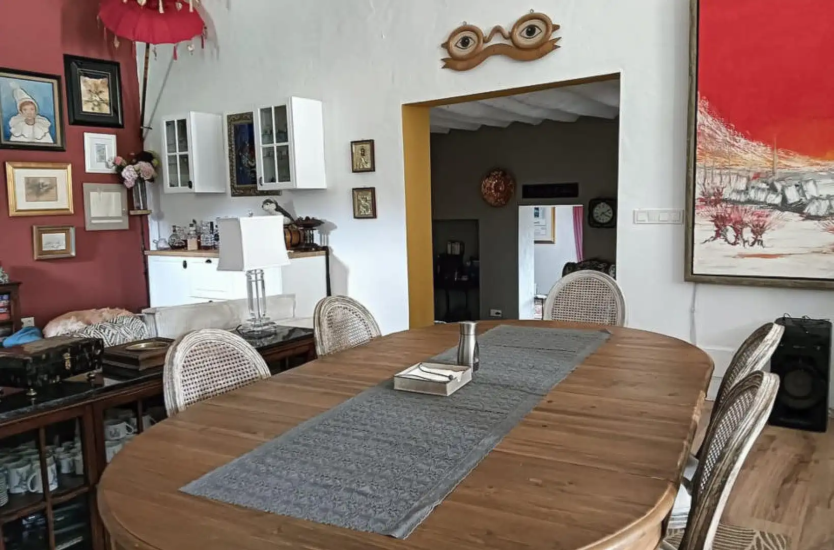 Esszimmer von Country house zum Verkauf in La Romana