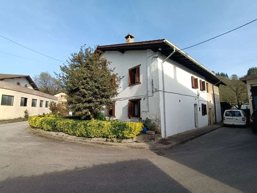 Exterior view of House or chalet for sale in Berriz  with Private garden