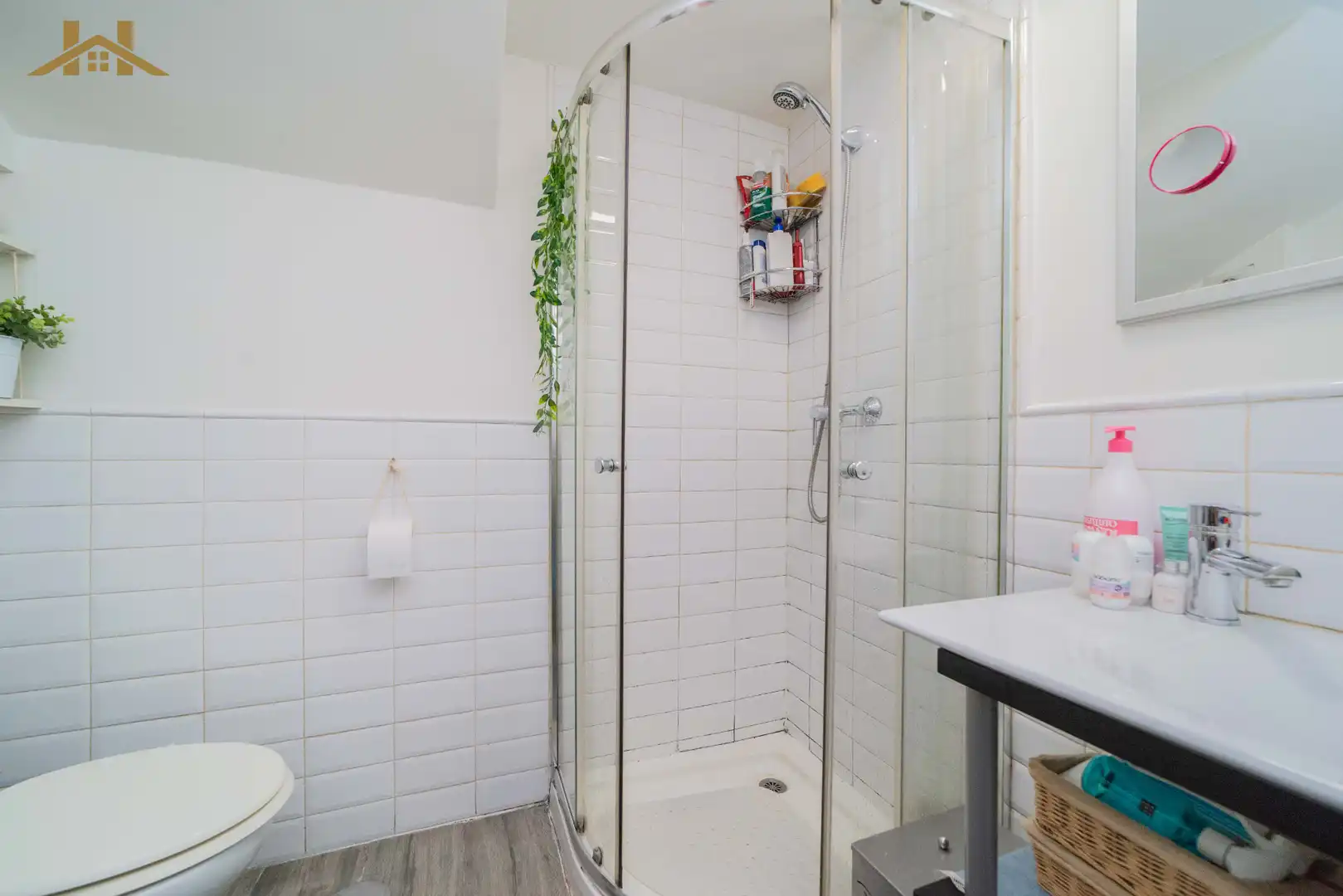 Bathroom of Flat for sale in Móstoles  with Heating and Storage room