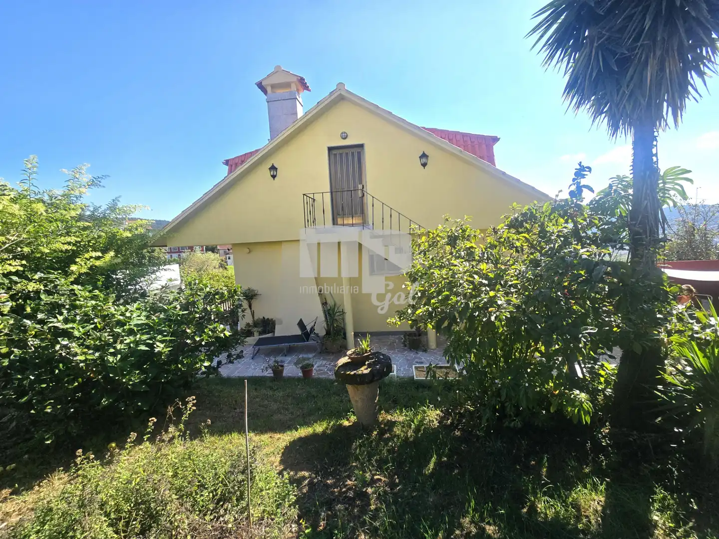 Vista exterior de Casa o chalet en venta en Vigo  con Calefacción, Jardín privado y Terraza