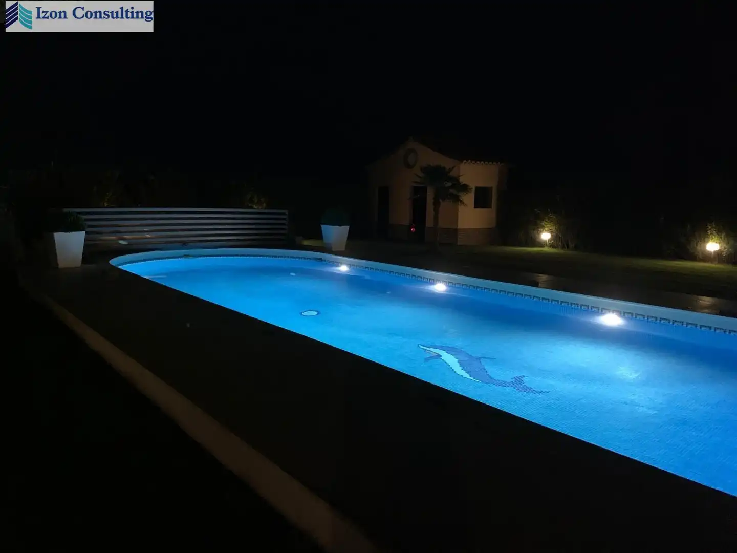 Piscina de Casa o xalet en venda en Villarrobledo amb Aire condicionat, Calefacció i Piscina
