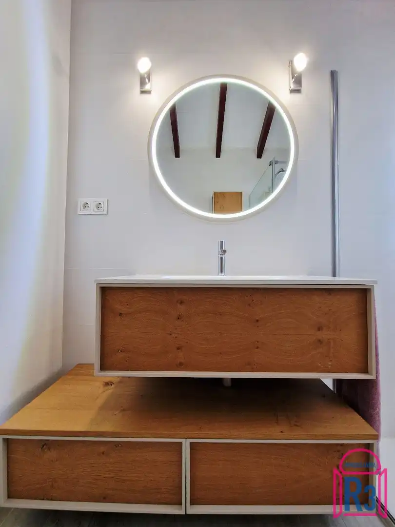 Baño de Casa o chalet en venta en Villaquilambre con Calefacción