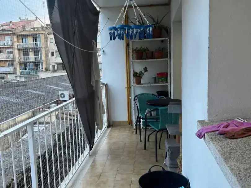 Terraza de Piso en venta en Figueres con Balcón