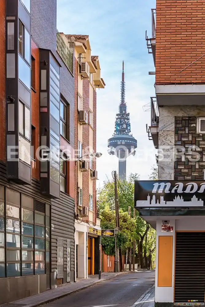 Piso con terraza en venta en Barrio de Salamanca, imagen 2